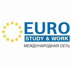 Логотип компании EURO STUDY & WORK (EURO UKRAINIAN GROUP)