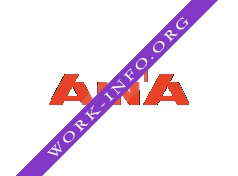 Логотип компании AinA