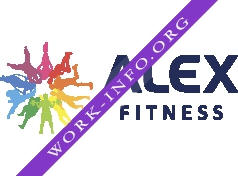 Логотип компании Алекс Фитнес