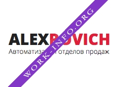 ALEXROVICH.RU Логотип(logo)