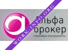 Альфа брокер Логотип(logo)