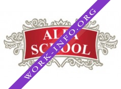 Alfa School - онлайн школа иностранных языков Логотип(logo)