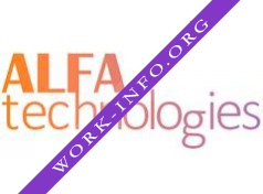 Логотип компании ALFA technologies