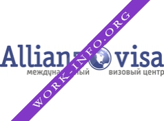 Allianz Visa Логотип(logo)