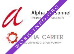 Alpha Personnel Логотип(logo)