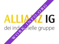 Альянс промышленная группа Логотип(logo)