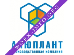 Логотип компании Алюплант
