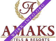 Логотип компании АМАКС(AMAKS Hotels&Resorts)
