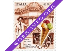 Amore mio, итальянское кафе Логотип(logo)