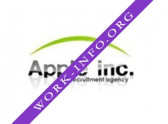 Apple inc. Recruitment Agency / Эпл Рекрутмент Эйдженси Логотип(logo)