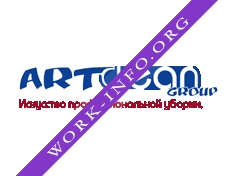Логотип компании ARTCLEAN group