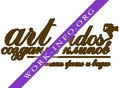 Логотип компании ARTVidos.