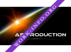 Логотип компании AS Production(Эйспродакшн)