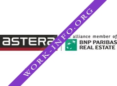 ASTERA в альянсе с BNP Paribas Real Estate Логотип(logo)