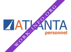 ATLANTA Personnel, Рекрутинговая компания Логотип(logo)