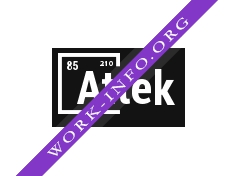 Логотип компании Attek Group (Аттек), центр аттестации и экспертизы