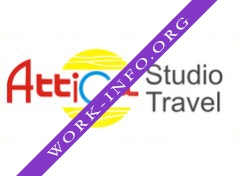 ATTICA Studio Travel Логотип(logo)