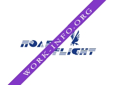 Авиакомпания Полет Логотип(logo)