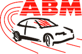 Логотип компании АВМ (Автоакадемия водительского мастерства)