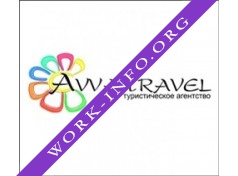 AVVA TRAVEL Логотип(logo)
