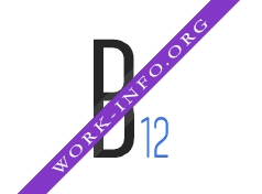 Логотип компании B12