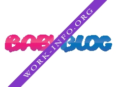 Логотип компании Бэбиблог