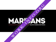 Балет и школа-студия MARIDANS Марины Дегтярёвой Логотип(logo)