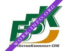 Логотип компании БалтБетонКомплект