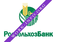 Логотип компании ОАО Россельхозбанк (РСХБ)