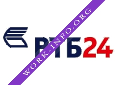 Логотип компании ПАО ВТБ 24 (Внешторгбанк)