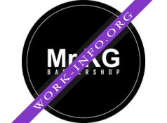 barbershop Mr.KG Логотип(logo)
