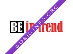 BE in trend Логотип(logo)