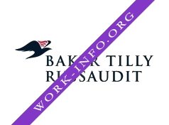 Логотип компании Бейкер Тилли Русаудит