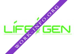 Биотехнологическая компания Lifegen Логотип(logo)