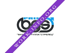 Логотип компании Бизнес-группа Стрелец