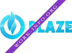 BLAZE Web Studio Логотип(logo)