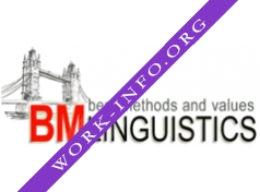 BM Linguistics, Центр иностранных языков Логотип(logo)