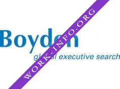 Логотип компании BOYDEN