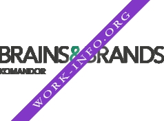 Brains&Brands Komandor Логотип(logo)