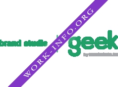 brand studio geek Логотип(logo)