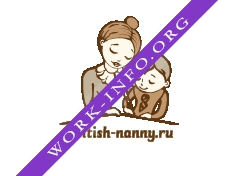 British nanny Логотип(logo)