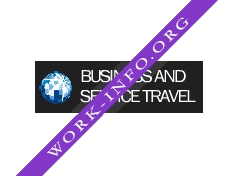 Business and service Travel Логотип(logo)