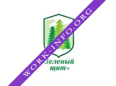 Зеленый щит Логотип(logo)