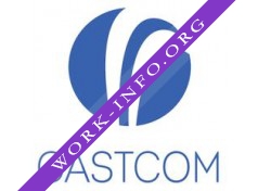 КОМПАНИЯ CASTCOM Логотип(logo)