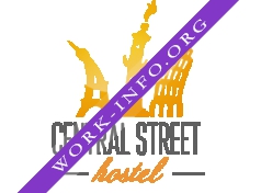 Central street hostel Логотип(logo)