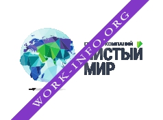 Логотип компании Чистый Мир