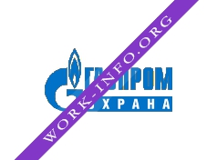 ЧОП Газпром охрана Логотип(logo)