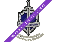 ЧОП Шторм Логотип(logo)