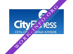 CityFitness, Спортивный клуб Логотип(logo)