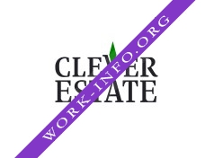 Логотип компании Clever Estate